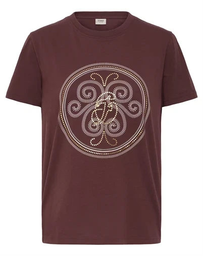 Fransa - FRZary T-shirt 1 - Rum Raisin